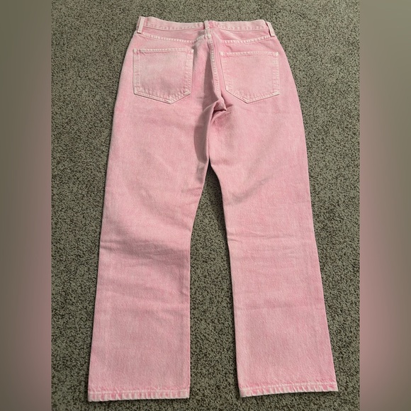 AGOLDE Hi Rise Riley Crop Jean - Picture 4 of 9